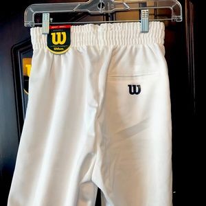 Wilson baseball pants. Adult small. NWT
